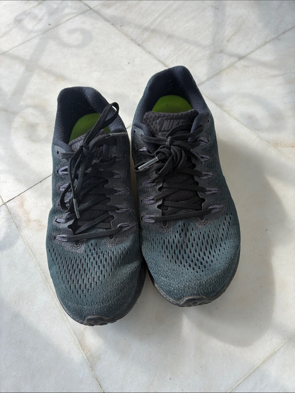 Nike Women's Black Running Sneakers
